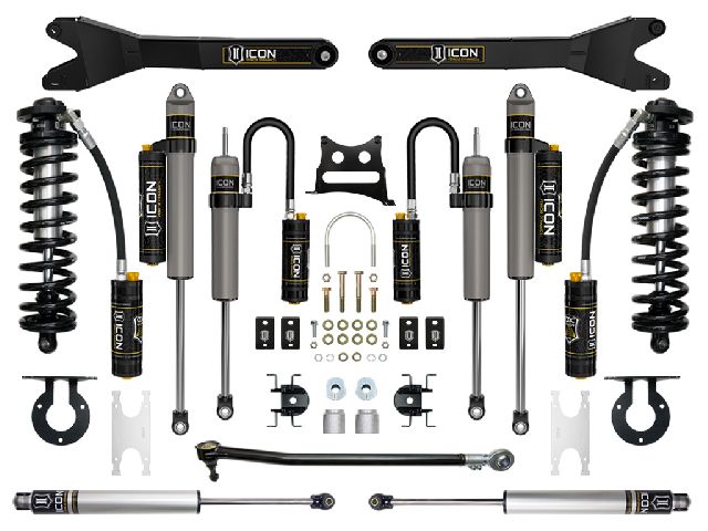 2017-2022 Ford F-350 Super Duty Suspension Lift Kit - Front and Rear (ICON Vehicle Dynamics)