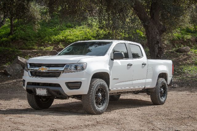 2015-2022 GMC Canyon Suspension Lift Kit - Front and Rear (ICON Vehicle Dynamics)