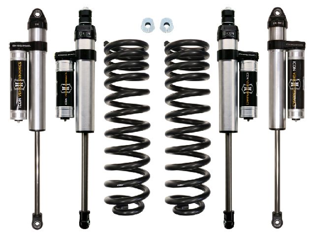 2017-2019 Ford F-350 Super Duty Suspension Lift Kit - Front and Rear (ICON Vehicle Dynamics)