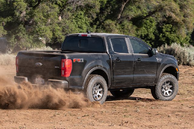 2019-2021 Ford Ranger Suspension Lift Kit - Front and Rear (ICON Vehicle Dynamics)