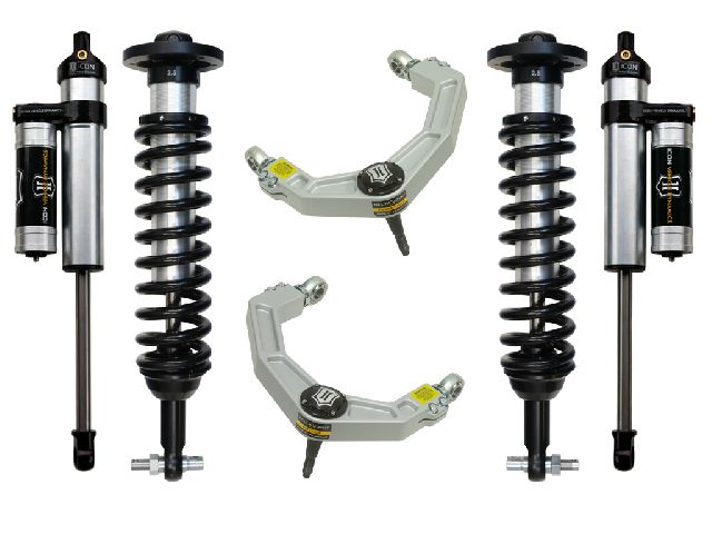 2014 Ford F-150 Suspension Lift Kit - Front and Rear (ICON Vehicle Dynamics)