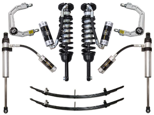 2005-2023 Toyota Tacoma Suspension Lift Kit - Front and Rear (ICON Vehicle Dynamics)