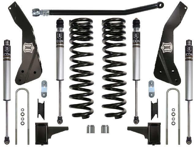 2011-2016 Ford F-350 Super Duty Suspension Lift Kit - Front and Rear (ICON Vehicle Dynamics)