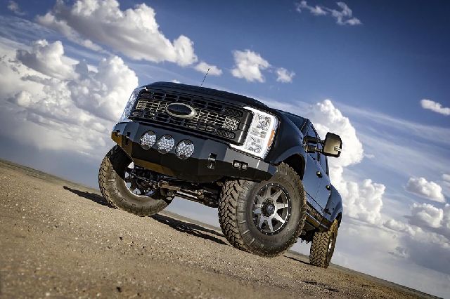 2023 Ford F-350 Super Duty Suspension Lift Kit - Front and Rear (ICON Vehicle Dynamics)
