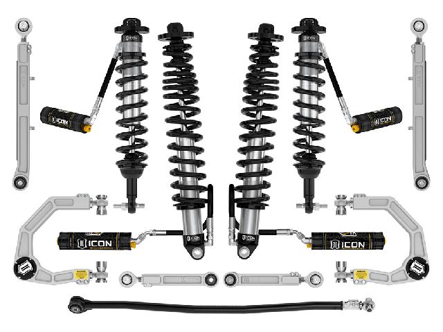 2021-2023 Ford Bronco Suspension Lift Kit - Front and Rear (ICON Vehicle Dynamics)