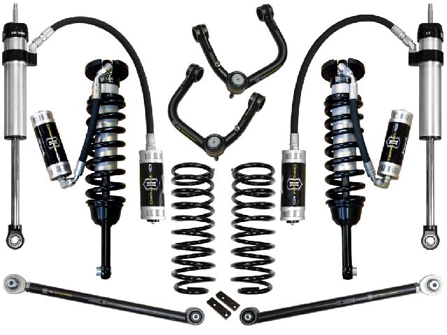 2010-2014 Toyota FJ Cruiser Suspension Lift Kit - Front and Rear (ICON Vehicle Dynamics)