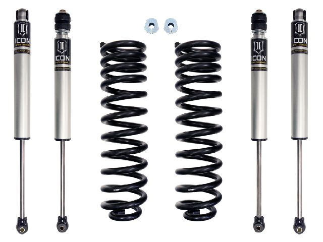 2020-2023 Ford F-350 Super Duty Suspension Lift Kit - Front and Rear (ICON Vehicle Dynamics)