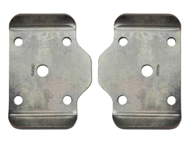 2005-2023 Toyota Tacoma Leaf Spring Axle U-Bolt Plate -  or Left or Right (ICON Vehicle Dynamics)