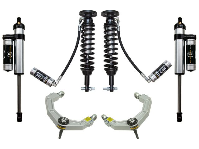 2014 Ford F-150 Suspension Lift Kit - Front and Rear (ICON Vehicle Dynamics)