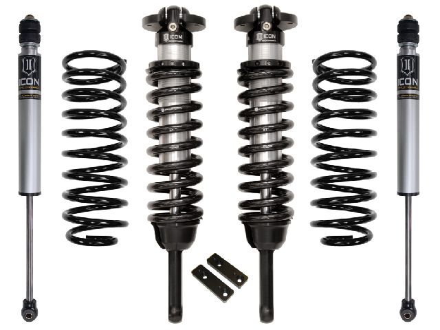2007-2009 Toyota FJ Cruiser Suspension Lift Kit - Front and Rear (ICON Vehicle Dynamics)