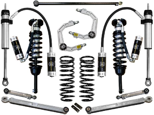 2007-2009 Toyota FJ Cruiser Suspension Lift Kit - Front and Rear (ICON Vehicle Dynamics)
