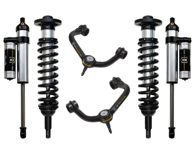 2009-2013 Ford F-150 Suspension Lift Kit - Front and Rear (ICON Vehicle Dynamics)