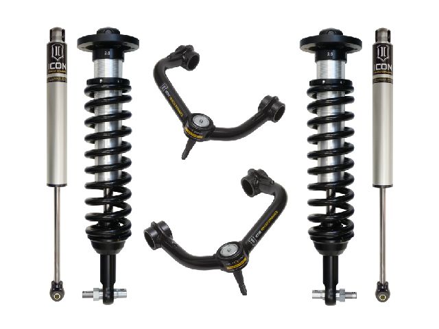 2014 Ford F-150 Suspension Lift Kit - Front and Rear (ICON Vehicle Dynamics)