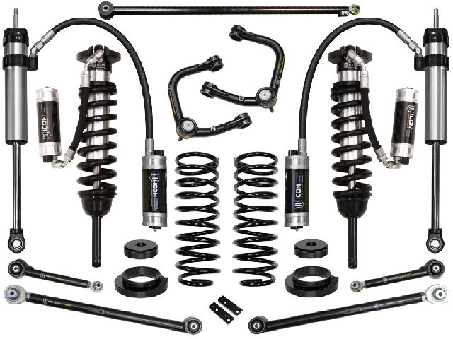 2003-2009 Lexus GX470 Suspension Lift Kit - Front and Rear (ICON Vehicle Dynamics)