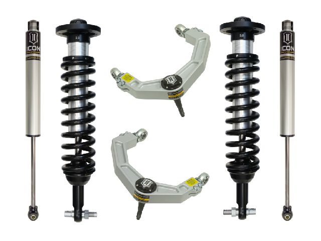 2014 Ford F-150 Suspension Lift Kit - Front and Rear (ICON Vehicle Dynamics)