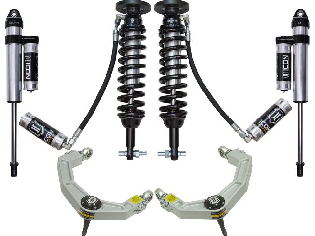 2015-2020 Ford F-150 Suspension Lift Kit -  or Front and Rear (ICON Vehicle Dynamics)