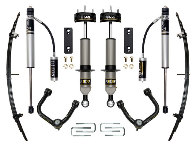 2005-2023 Toyota Tacoma Suspension Lift Kit - Front and Rear (ICON Vehicle Dynamics)
