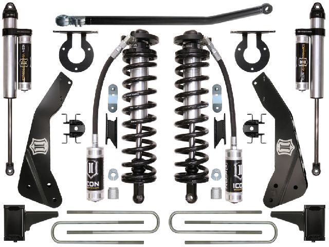 2011-2016 Ford F-350 Super Duty Suspension Lift Kit - Front and Rear (ICON Vehicle Dynamics)