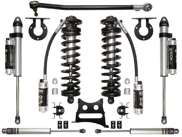 2017-2022 Ford F-350 Super Duty Suspension Lift Kit - Front and Rear (ICON Vehicle Dynamics)