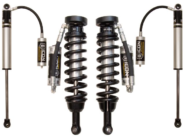 2011-2021 Ford Ranger Suspension Lift Kit - Front and Rear (ICON Vehicle Dynamics)