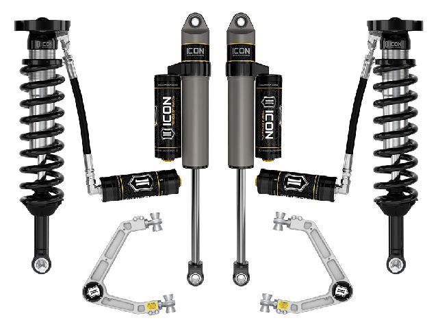 2023-2024 GMC Canyon Suspension Lift Kit - Front and Rear (ICON Vehicle Dynamics)