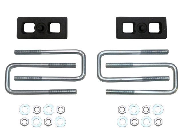 2015-2022 GMC Canyon Suspension Leaf Spring Block Kit - Rear (ICON Vehicle Dynamics)