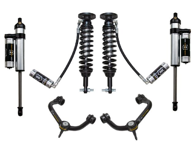 2014 Ford F-150 Suspension Lift Kit - Front and Rear (ICON Vehicle Dynamics)