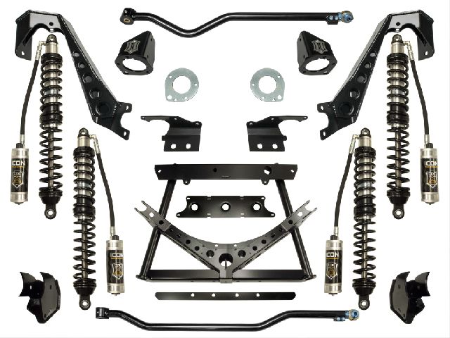 2007-2017 Jeep Wrangler Suspension Lift Kit - Front and Rear (ICON Vehicle Dynamics)