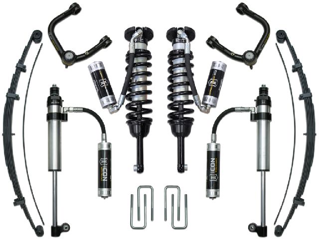 2005-2023 Toyota Tacoma Suspension Lift Kit - Front and Rear (ICON Vehicle Dynamics)
