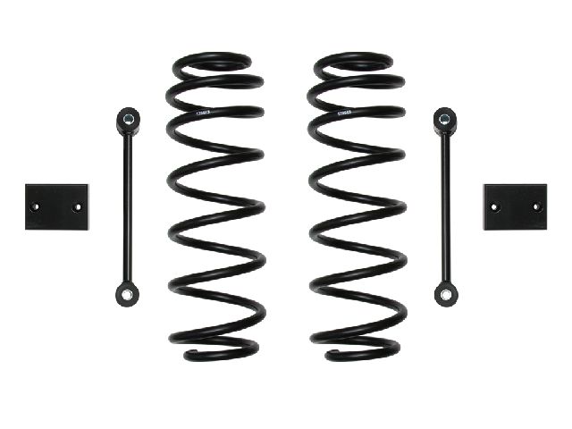 2018-2023 Jeep Wrangler Coil Spring Set - Rear (ICON Vehicle Dynamics)