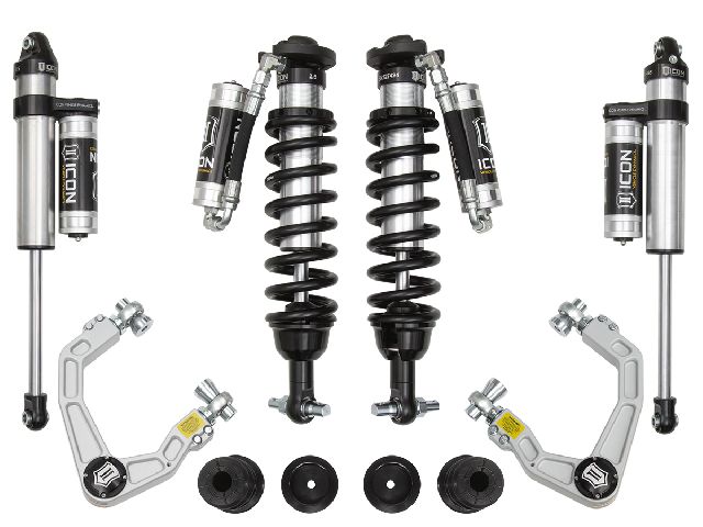 2019-2021 Ford Ranger Suspension Lift Kit - Front and Rear (ICON Vehicle Dynamics)