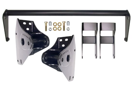 2000-2005 Ford Excursion Suspension Lift Kit - Front and Rear (ICON Vehicle Dynamics)