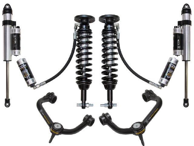 2015-2020 Ford F-150 Suspension Lift Kit - Front and Rear (ICON Vehicle Dynamics)