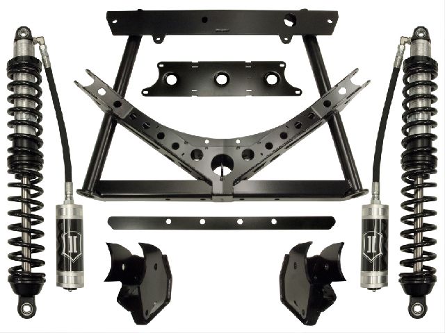 2007-2017 Jeep Wrangler Suspension Lift Kit - Rear (ICON Vehicle Dynamics)