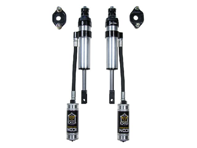 2011-2019 GMC Sierra 2500 HD Shock Absorber Set - Front (ICON Vehicle Dynamics)