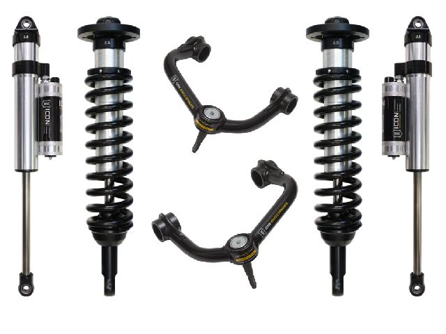 2004-2008 Ford F-150 Suspension Lift Kit - Front and Rear (ICON Vehicle Dynamics)