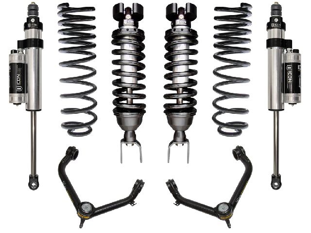 2019-2022 Ram 1500 Suspension Lift Kit - Front and Rear (ICON Vehicle Dynamics)