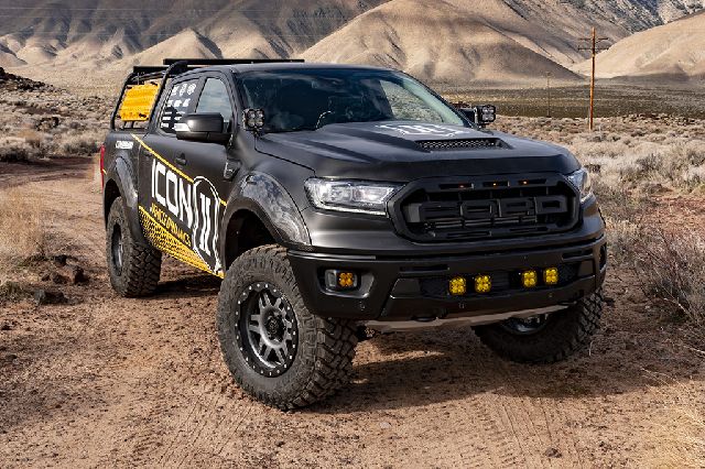2019-2021 Ford Ranger Suspension Lift Kit - Front and Rear (ICON Vehicle Dynamics)