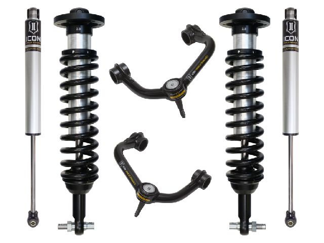 2015-2020 Ford F-150 Suspension Lift Kit - Front and Rear (ICON Vehicle Dynamics)