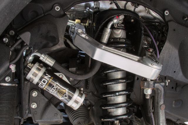 2008-2021 Toyota Land Cruiser Coilover Spring and Shock Assembly - Front (ICON Vehicle Dynamics)