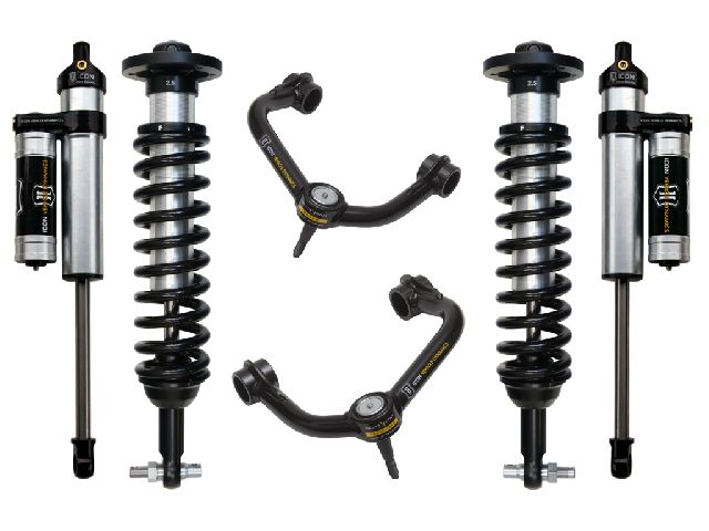 2014 Ford F-150 Suspension Lift Kit - Front and Rear (ICON Vehicle Dynamics)