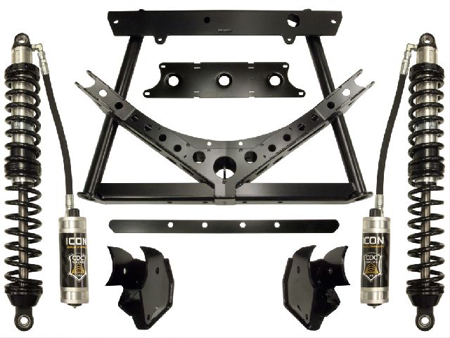 2007-2017 Jeep Wrangler Suspension Lift Kit - Rear (ICON Vehicle Dynamics)