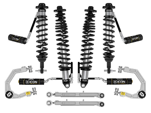 2021-2023 Ford Bronco Suspension Lift Kit - Front and Rear (ICON Vehicle Dynamics)