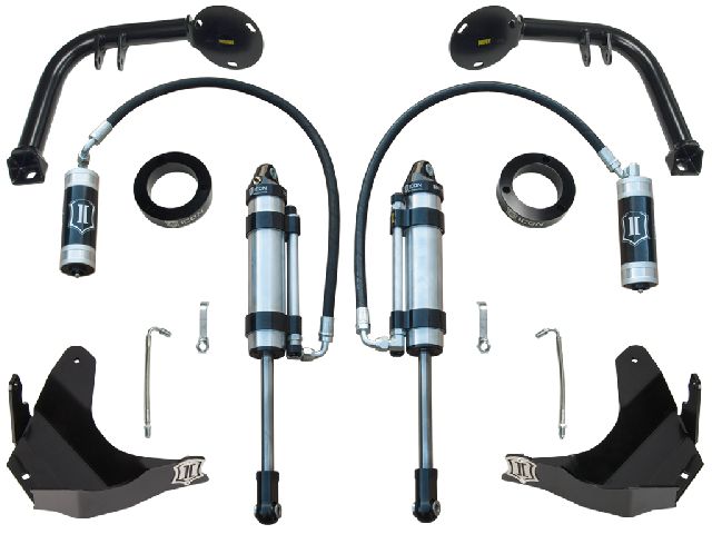 2016-2023 Toyota Tacoma Suspension Shock Absorber Kit - Front (ICON Vehicle Dynamics)