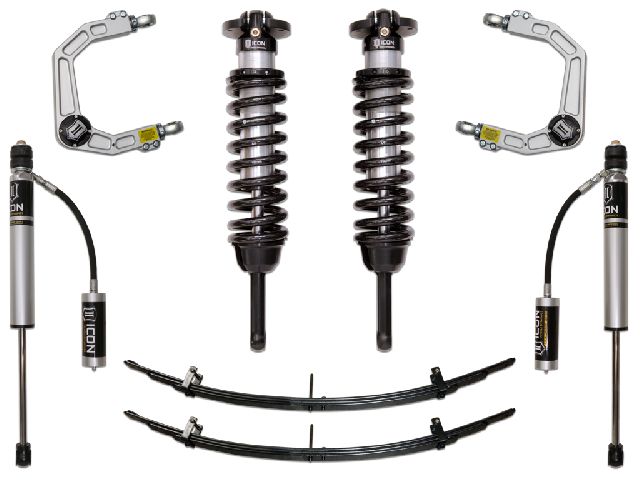 2005-2023 Toyota Tacoma Suspension Lift Kit - Front and Rear (ICON Vehicle Dynamics)