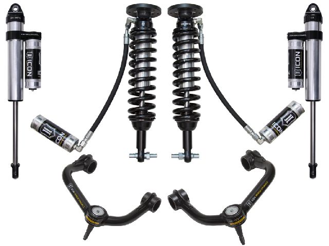 2015-2020 Ford F-150 Suspension Lift Kit - Front and Rear (ICON Vehicle Dynamics)