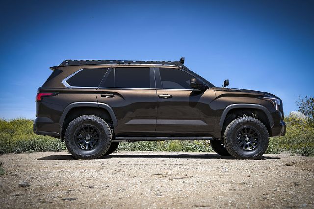 2023-2024 Toyota Sequoia Suspension Lift Kit - Front and Rear (ICON Vehicle Dynamics)