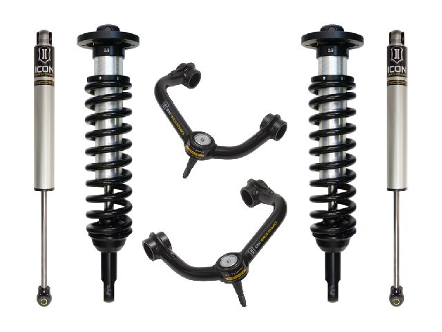 2009-2013 Ford F-150 Suspension Lift Kit - Front and Rear (ICON Vehicle Dynamics)