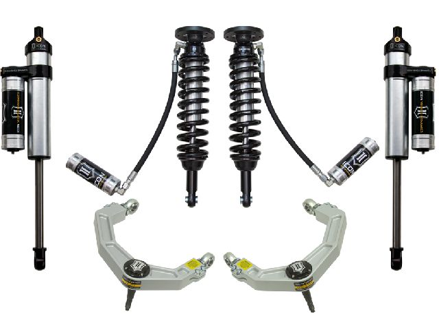 2009-2013 Ford F-150 Suspension Lift Kit - Front and Rear (ICON Vehicle Dynamics)