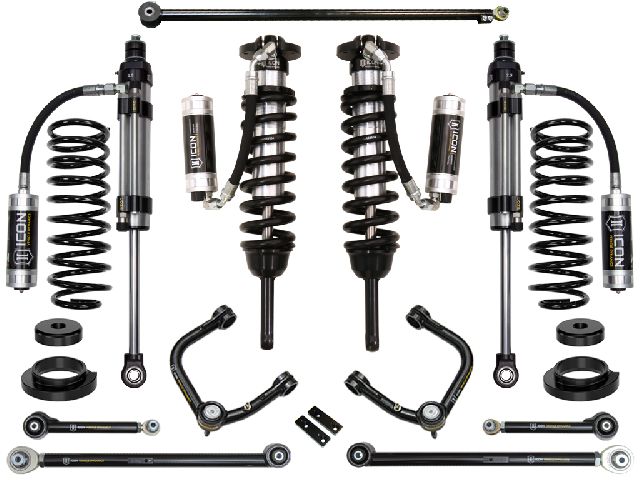 2003-2009 Lexus GX470 Suspension Lift Kit - Front and Rear (ICON Vehicle Dynamics)